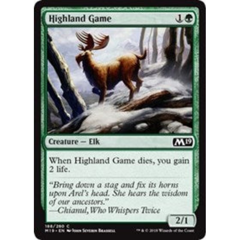 Highland Game [Core Set 2019]