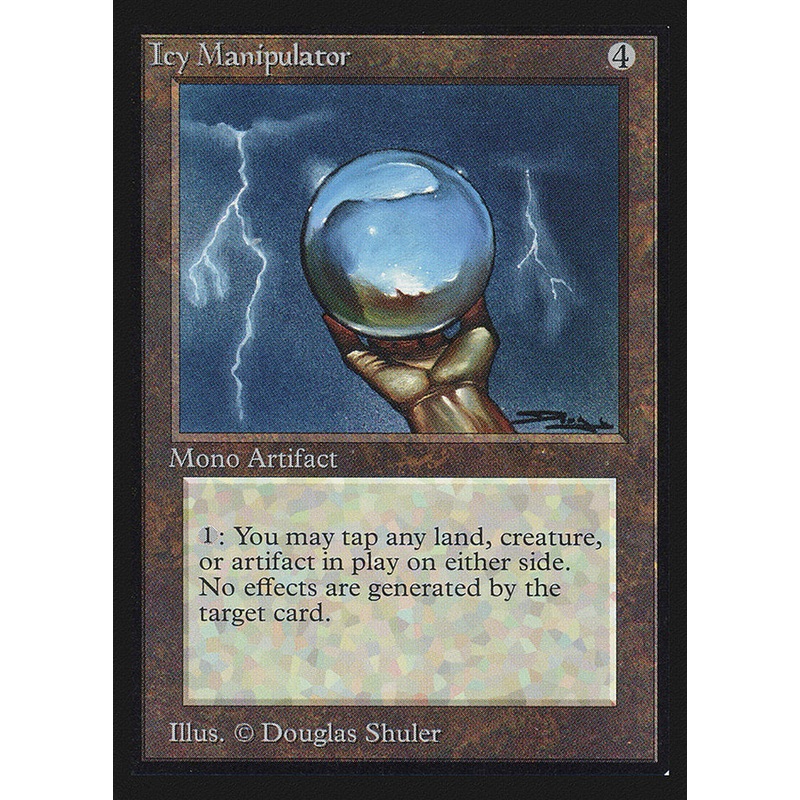 Icy Manipulator [Collectors' Edition]