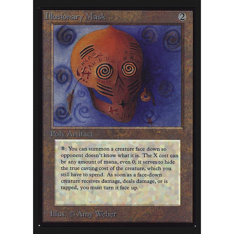 Illusionary Mask [Collectors' Edition]