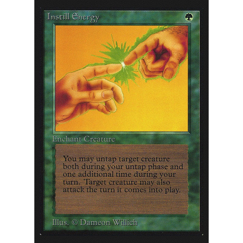 Instill Energy [Collectors' Edition]
