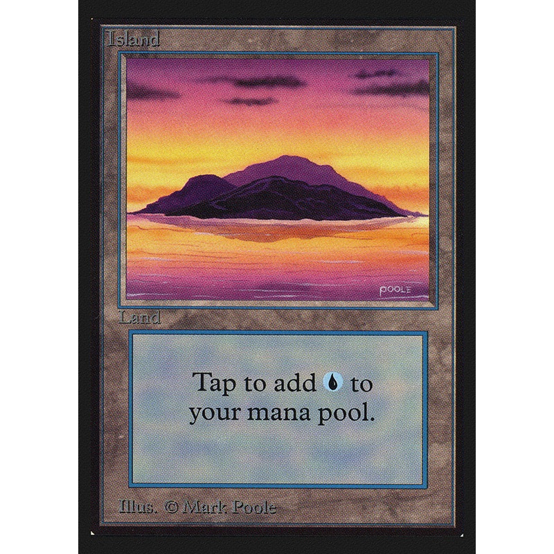 Island (Sunset / Signature on Right) [Collectors' Edition]