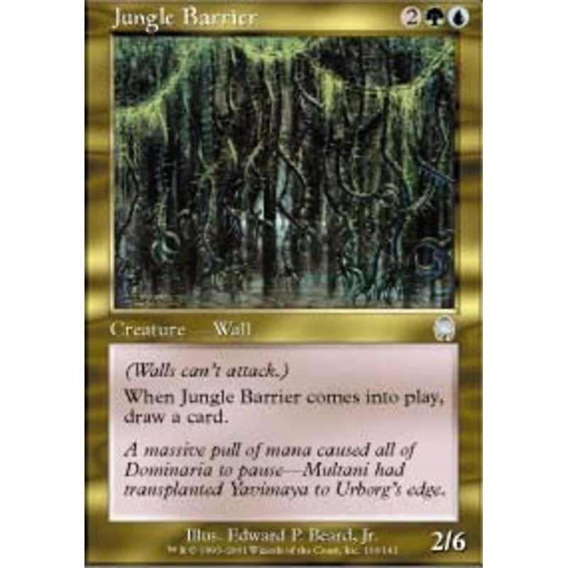 Jungle Barrier [Apocalypse]