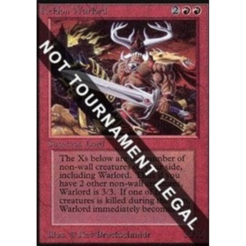 Keldon Warlord (CE) [Collectors Edition]