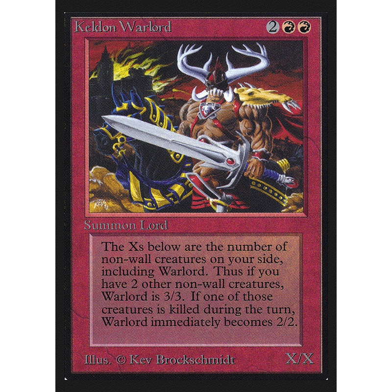 Keldon Warlord [Collectors' Edition]