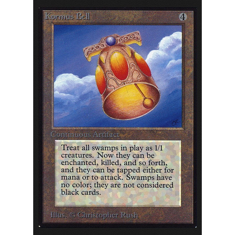 Kormus Bell [Collectors' Edition]