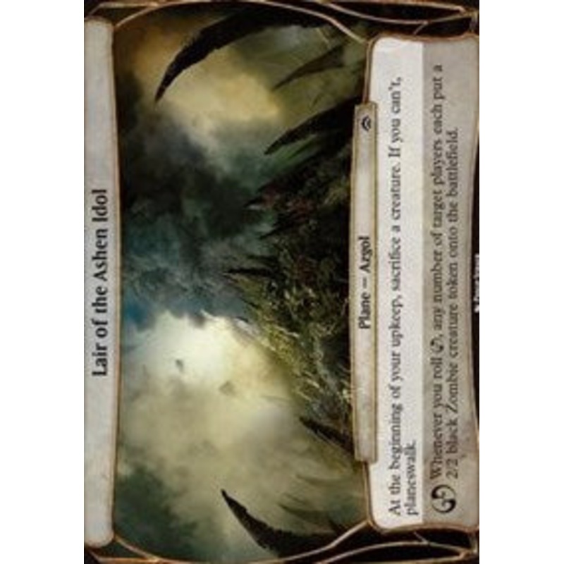 Lair of the Ashen Idol (Planechase Anthology) [Planechase Anthology Planes]