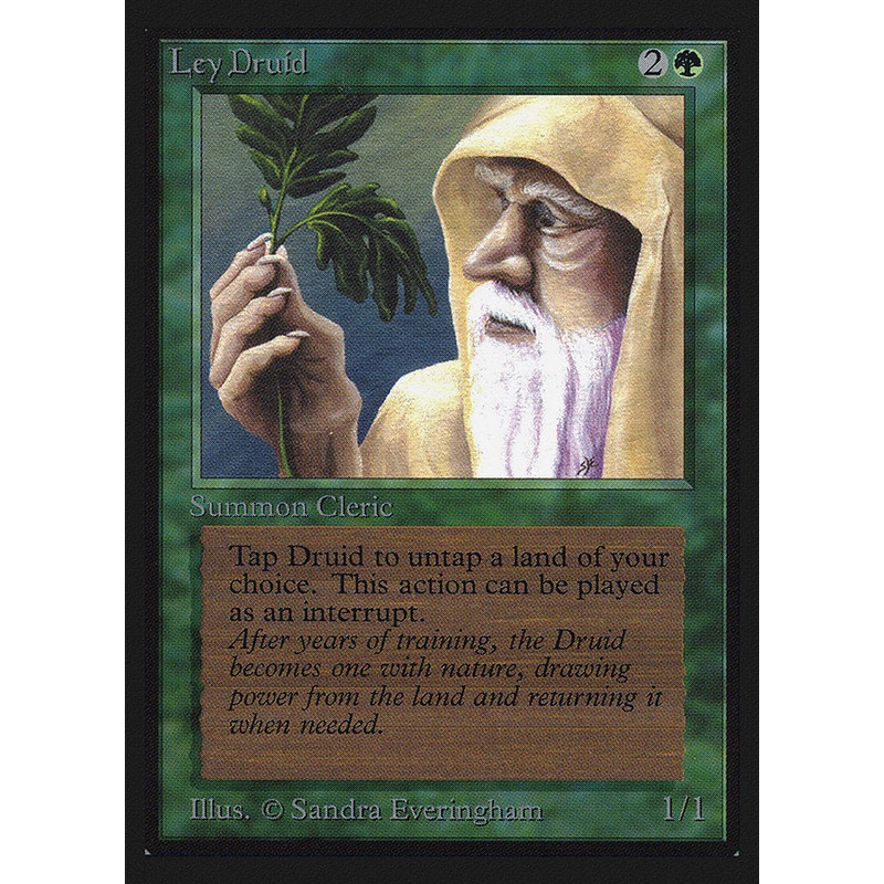 Ley Druid [Collectors' Edition]