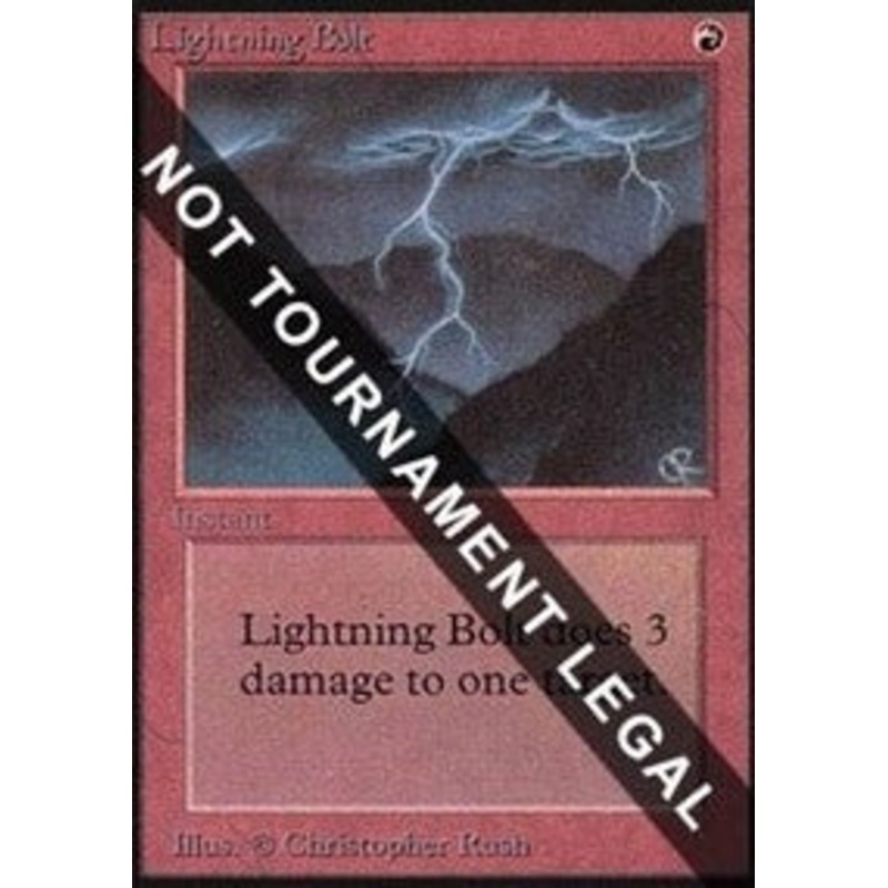 Lightning Bolt (CE) [Collectors Edition]