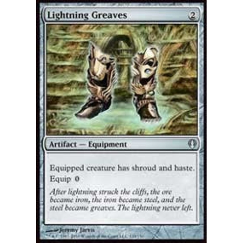 Lightning Greaves [Archenemy]