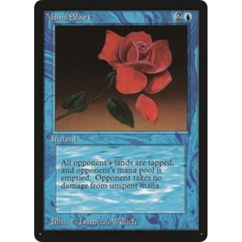 Mana Short [Limited Edition Beta]