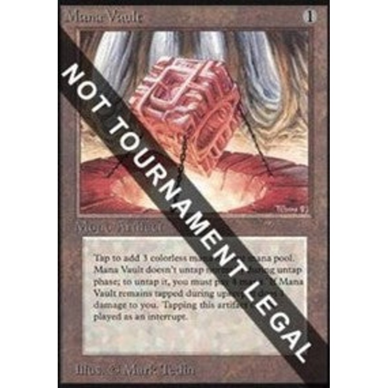 Mana Vault (CE) [Collectors Edition]