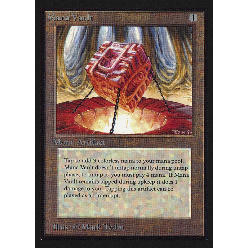 Mana Vault [Collectors' Edition]