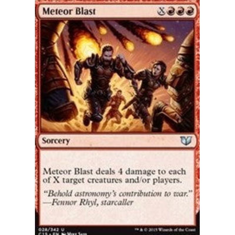 Meteor Blast [Commander 2015]