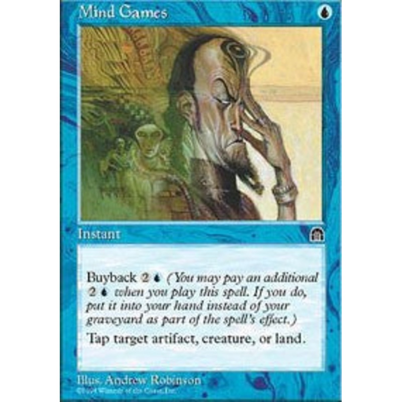 Mind Games [Stronghold]