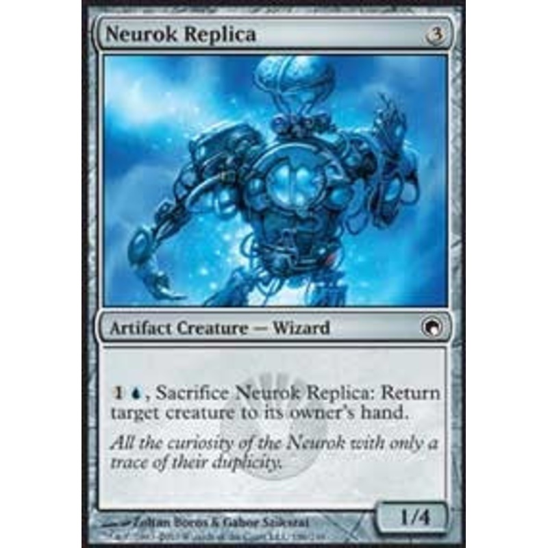 Neurok Replica [Scars of Mirrodin]