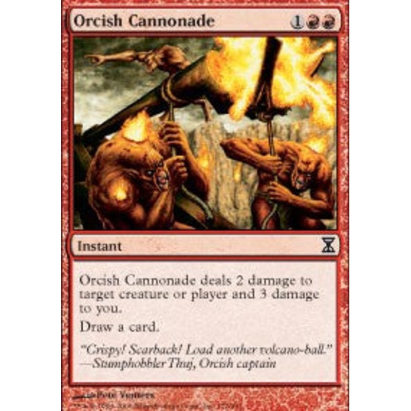 Orcish Cannonade [Time Spiral]