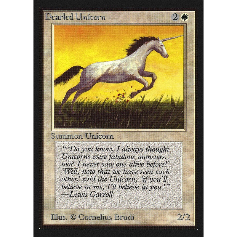 Pearled Unicorn [Collectors' Edition]