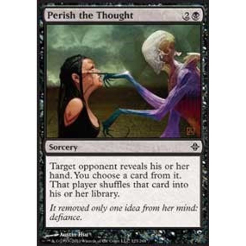 Perish the Thought [Rise of the Eldrazi]