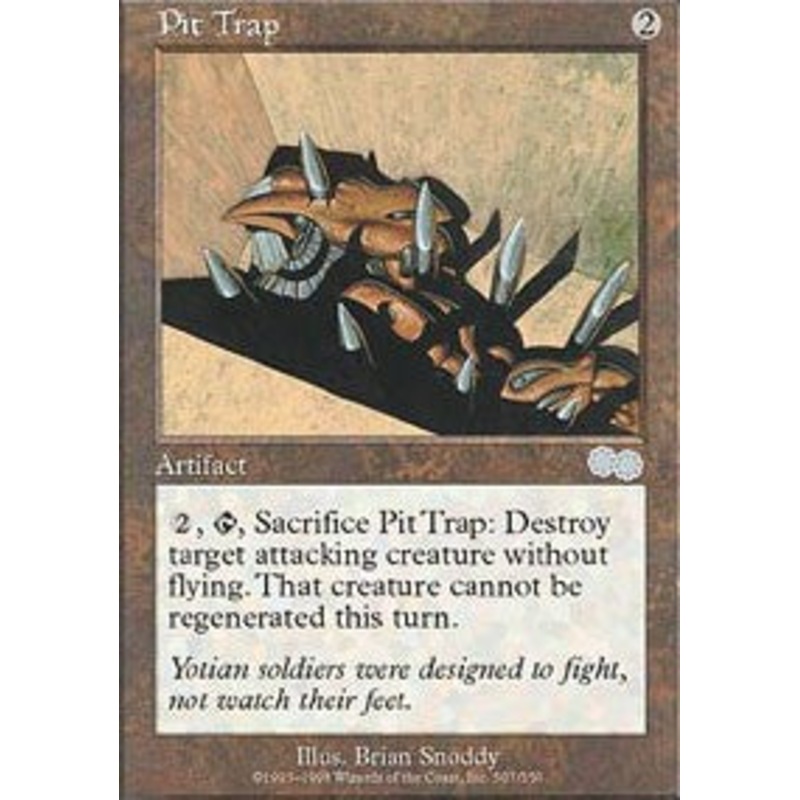 Pit Trap [Urza's Saga]