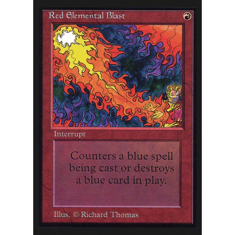 Red Elemental Blast [Collectors' Edition]