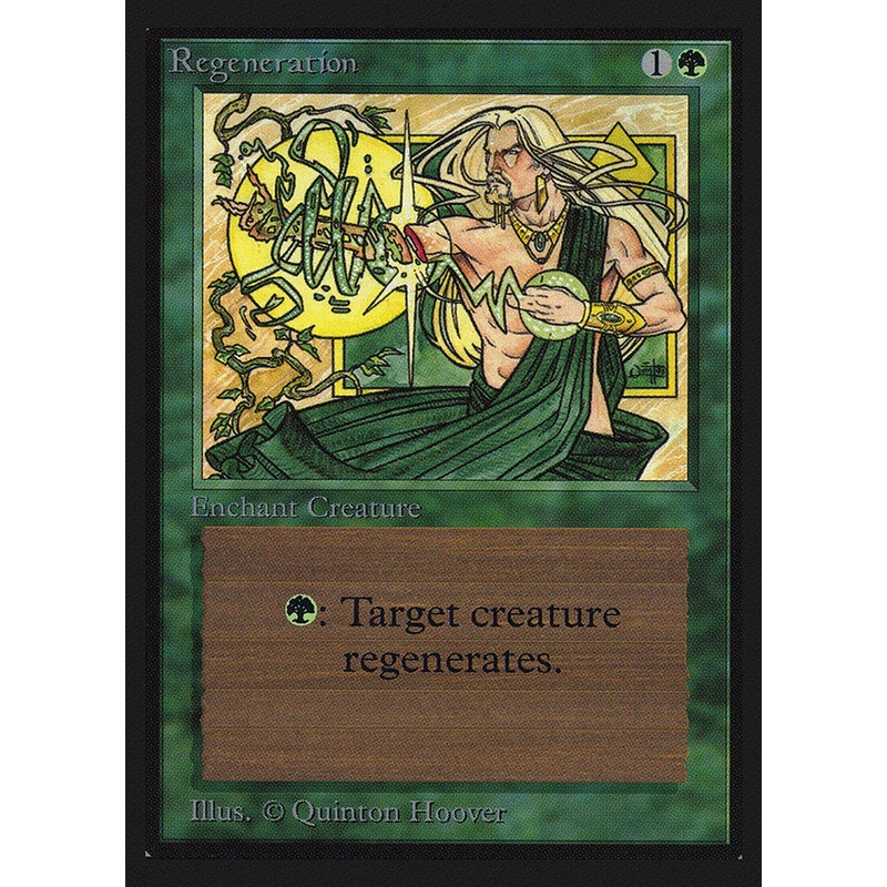 Regeneration [Collectors' Edition]