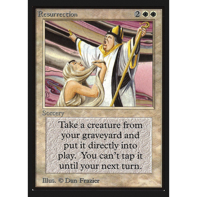 Resurrection [Collectors' Edition]