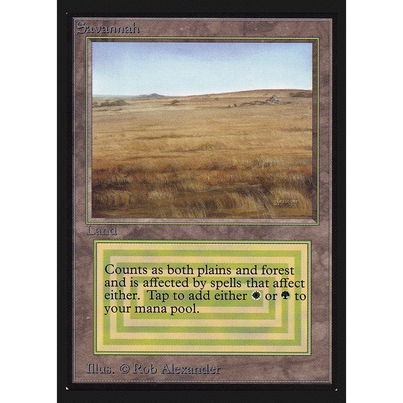 Savannah [Collectors' Edition]