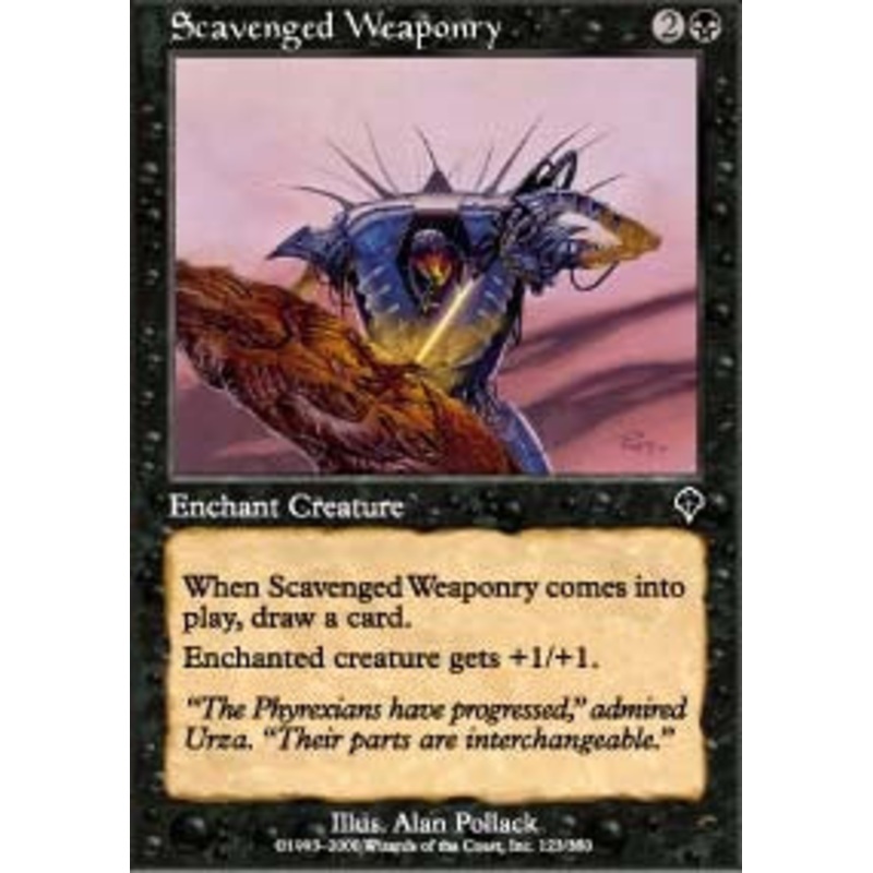 Scavenged Weaponry [Invasion]
