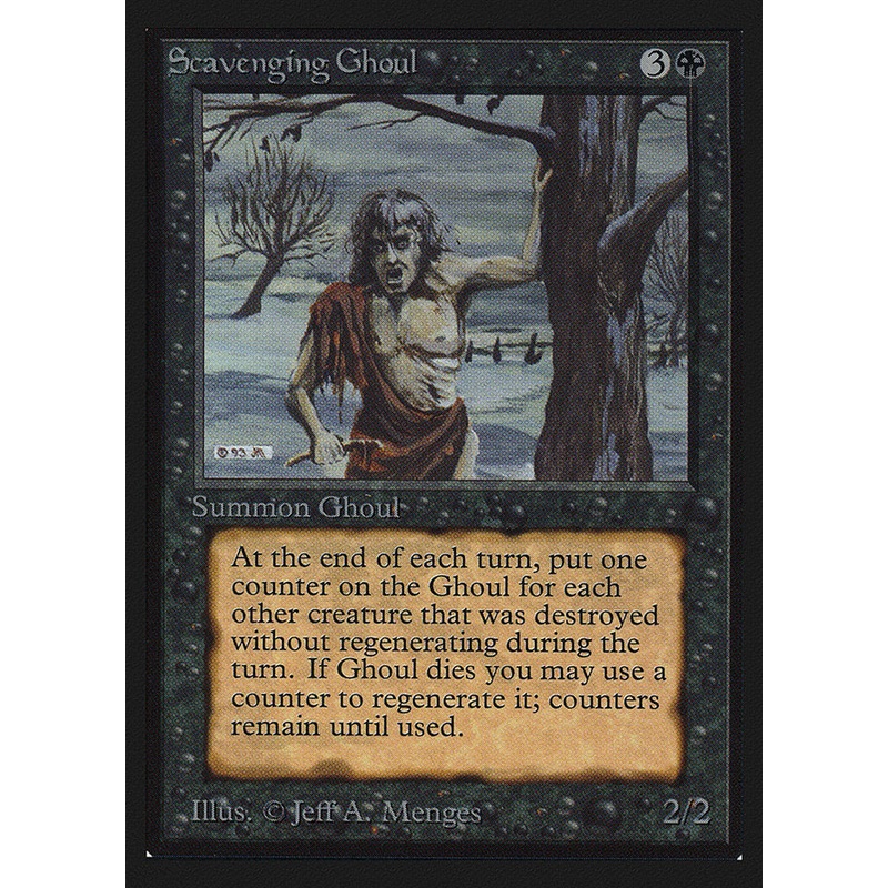 Scavenging Ghoul [Collectors' Edition]