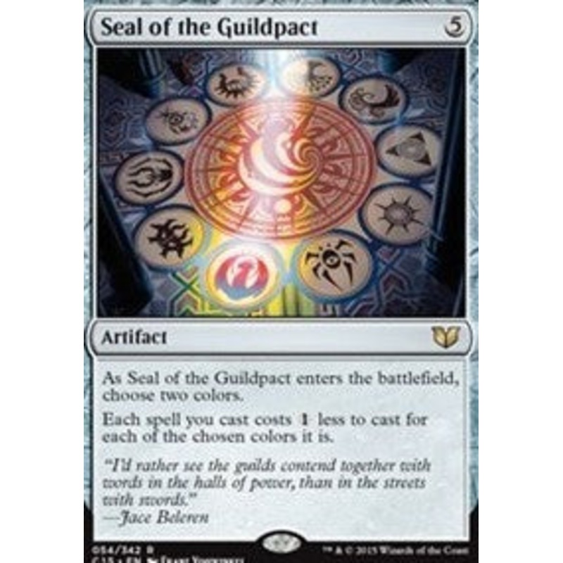 Seal of the Guildpact [Commander 2015]