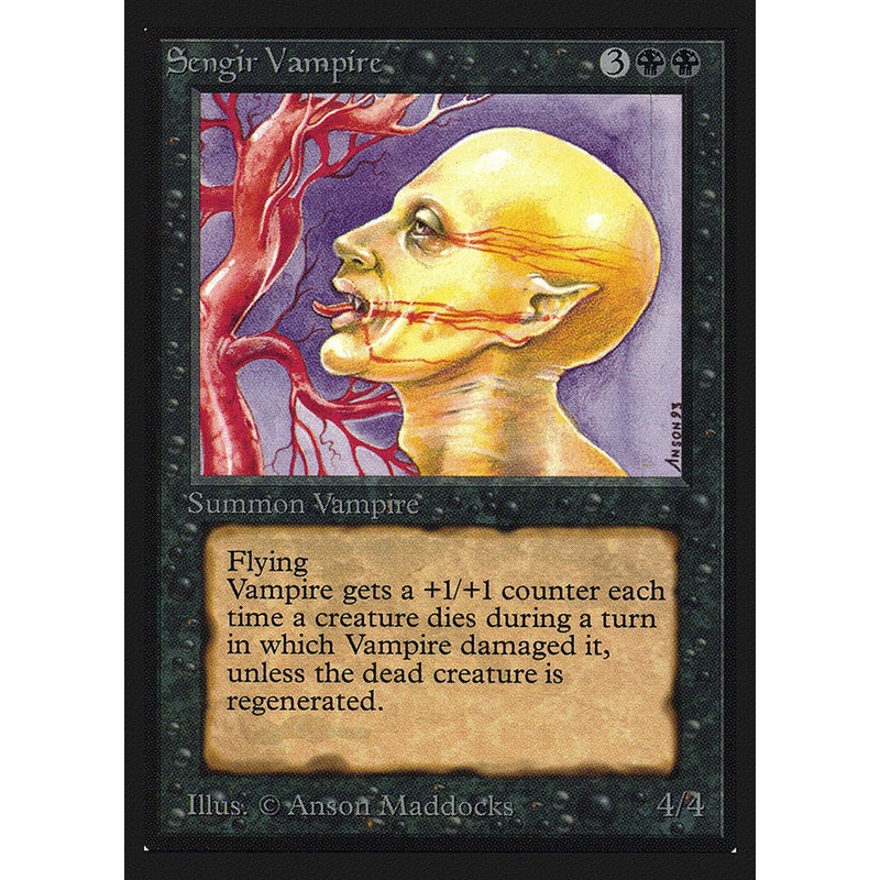 Sengir Vampire [Collectors' Edition]