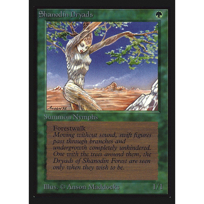 Shanodin Dryads [Collectors' Edition]