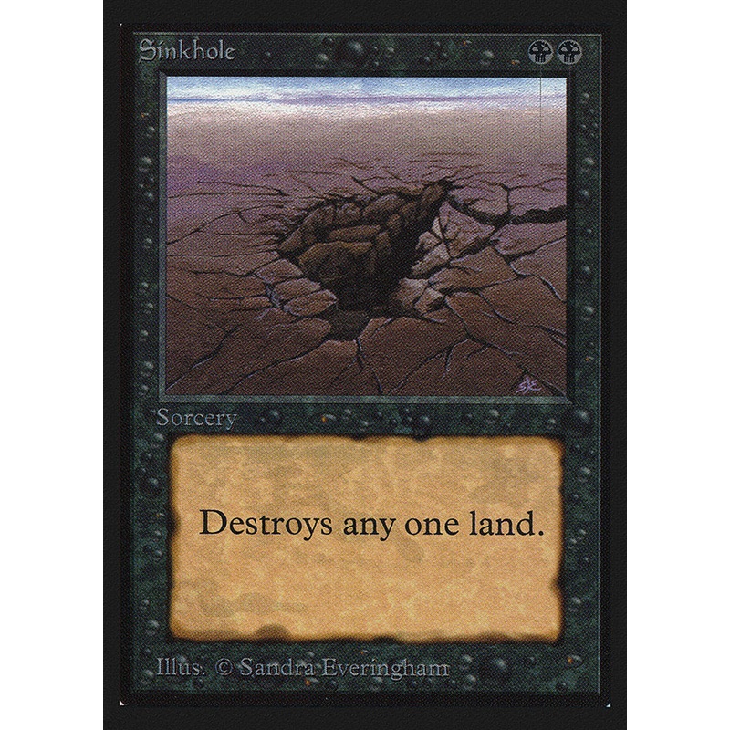 Sinkhole [Collectors' Edition]