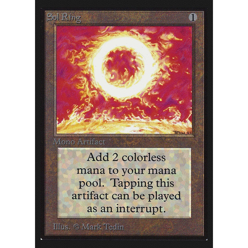 Sol Ring [Collectors' Edition]