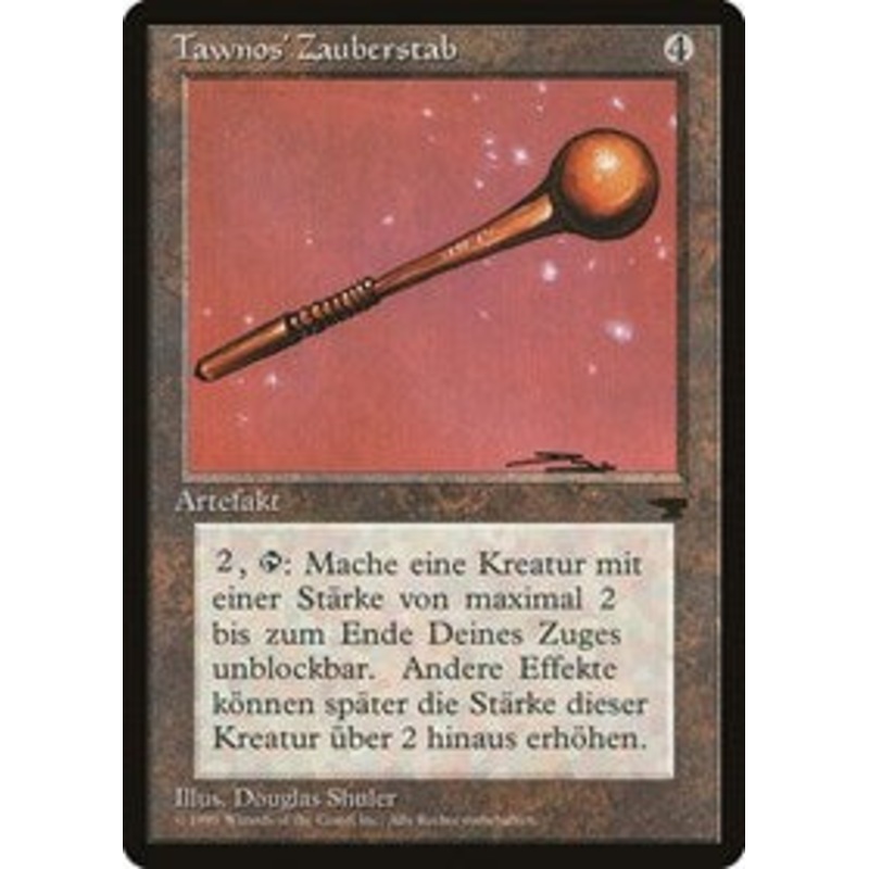 Tawnos's Wand (German) - "Tawnos' Zauberstab" [Renaissance]