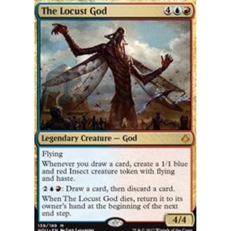 The Locust God [Hour of Devastation]