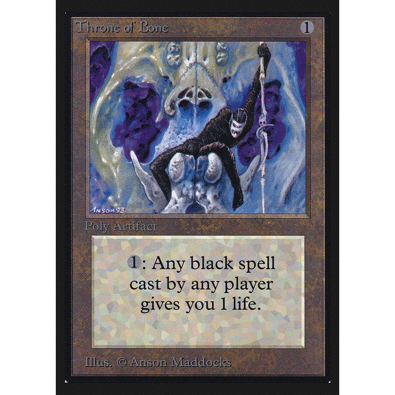 Throne of Bone [Collectors' Edition]