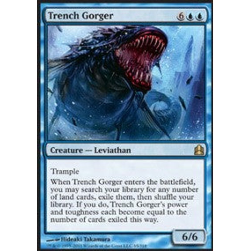 Trench Gorger [Commander 2011]