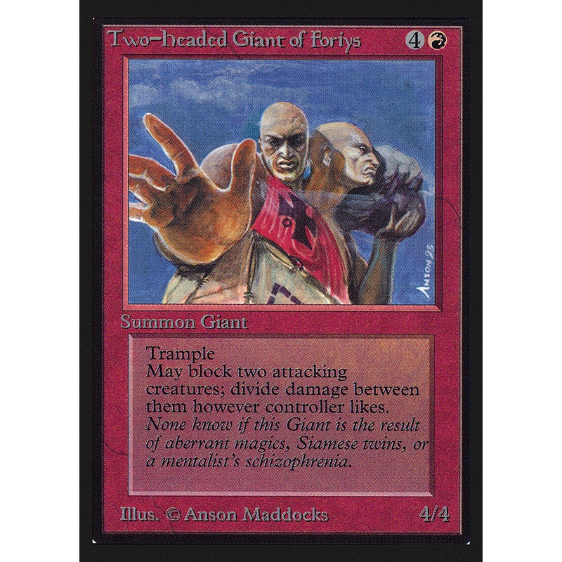 Two-Headed Giant of Foriys [Collectors' Edition]