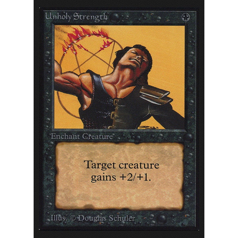 Unholy Strength [Collectors' Edition]
