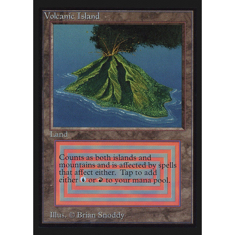 Volcanic Island [Collectors' Edition]
