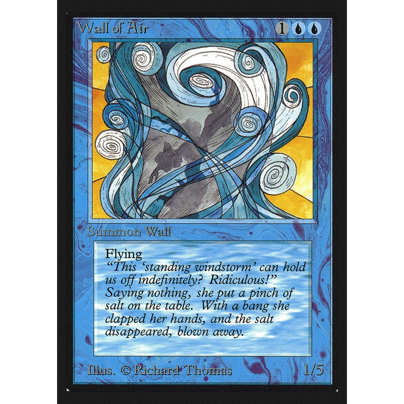 Wall of Air [Collectors' Edition]