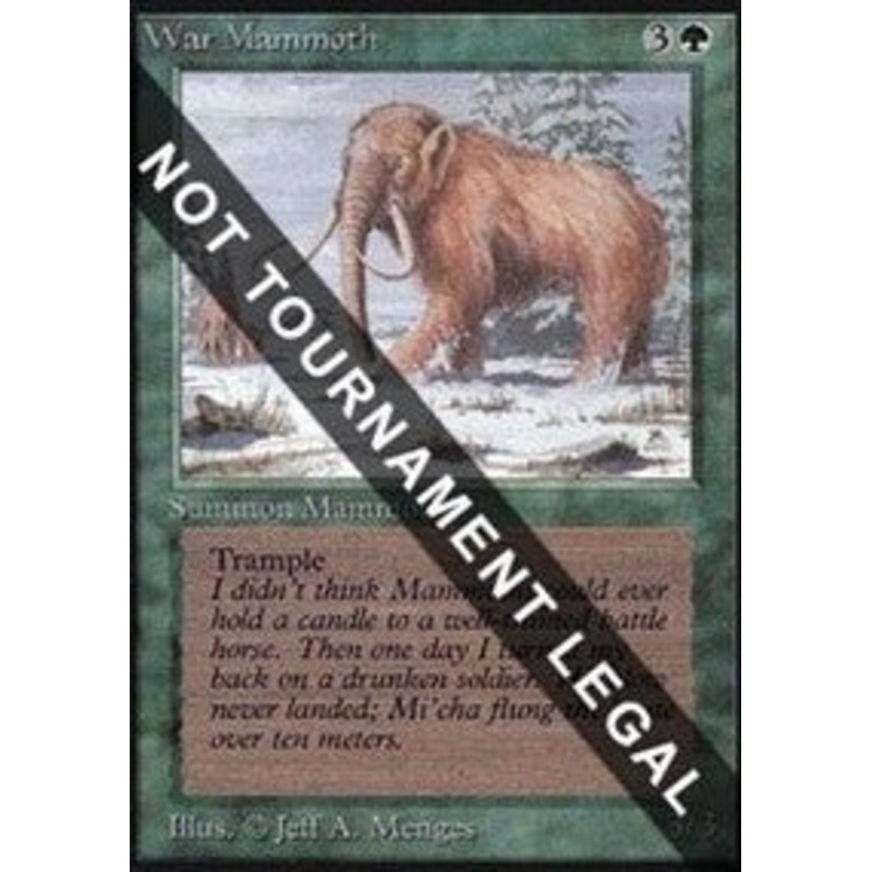 War Mammoth (CE) [Collectors Edition]