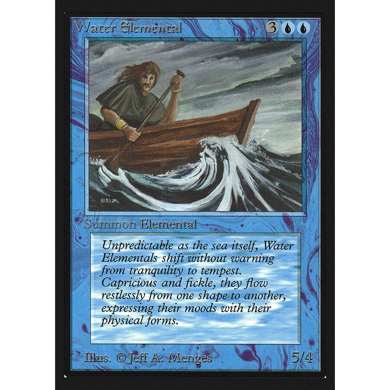 Water Elemental [Collectors' Edition]