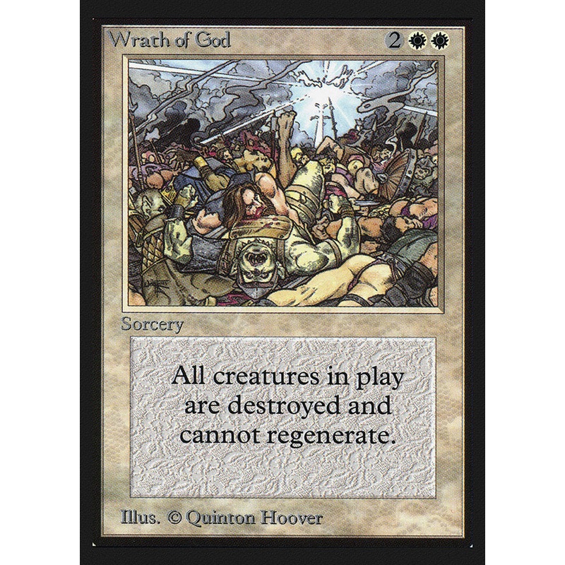 Wrath of God [Collectors' Edition]