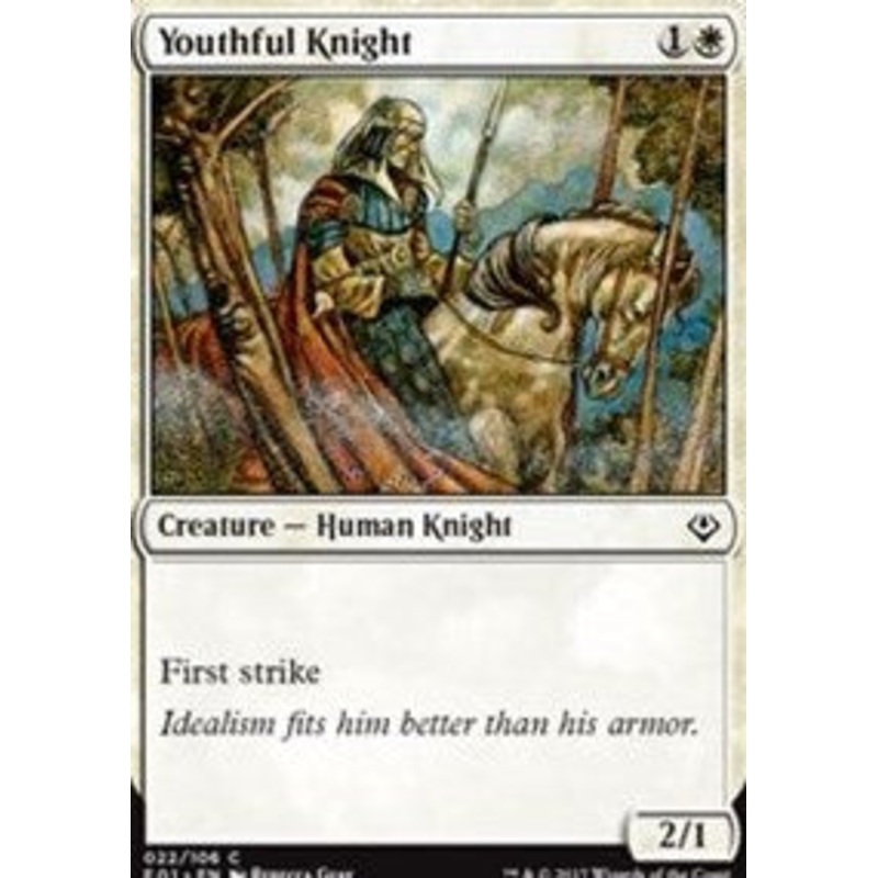 Youthful Knight [Archenemy: Nicol Bolas]
