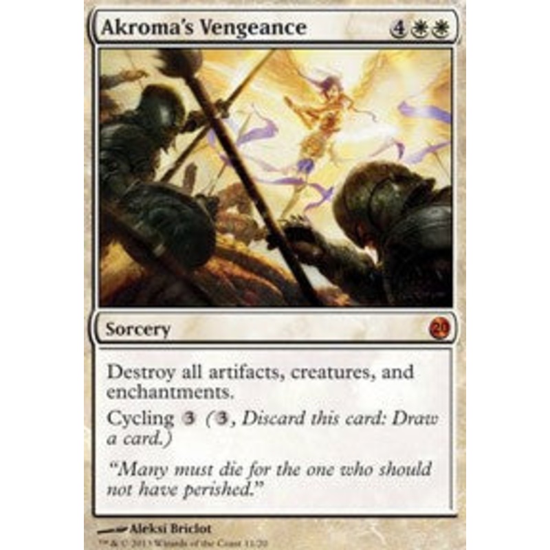 Akroma's Vengeance [From the Vault: Twenty]