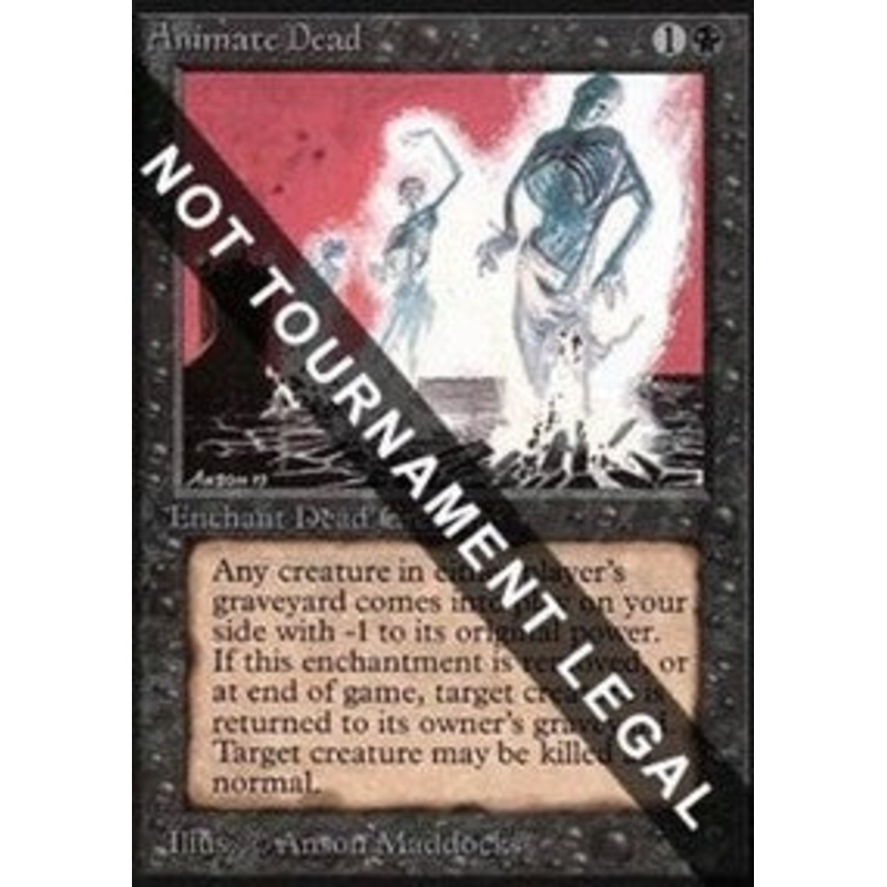Animate Dead (IE) [Intl. Collectors Edition]