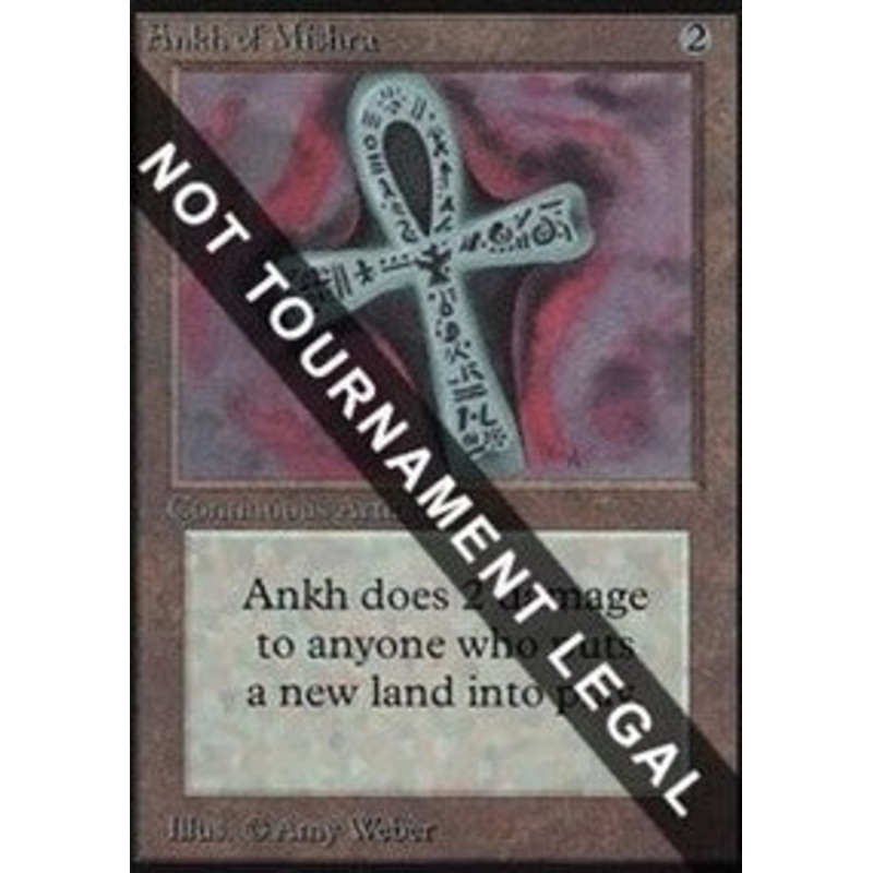 Ankh of Mishra (IE) [Intl. Collectors Edition]