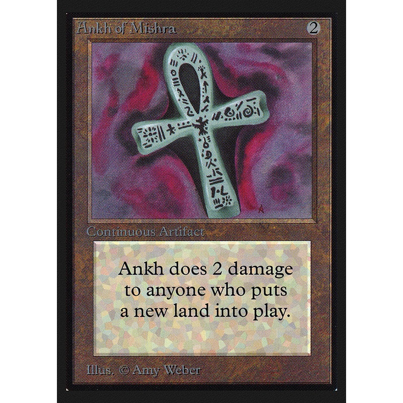 Ankh of Mishra [International Collectors' Edition]